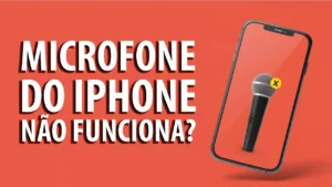 conserto microfone de iphone